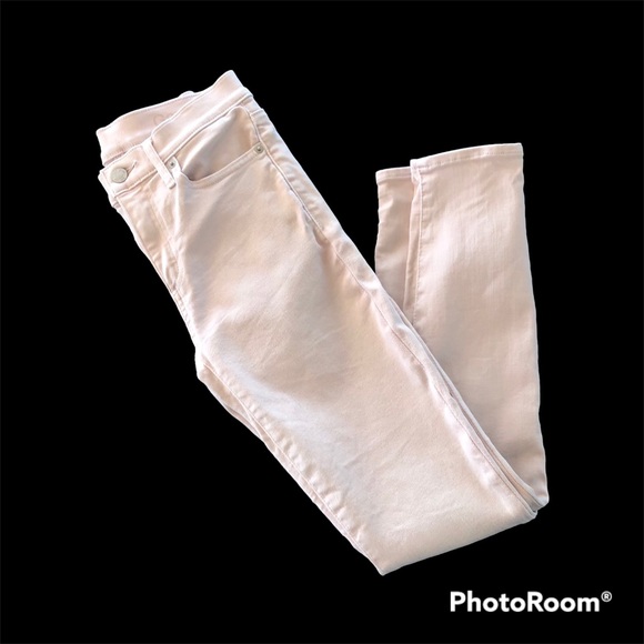 GAP 1969 Soft Pink Resolution True Skinny Jeans - Picture 1 of 16